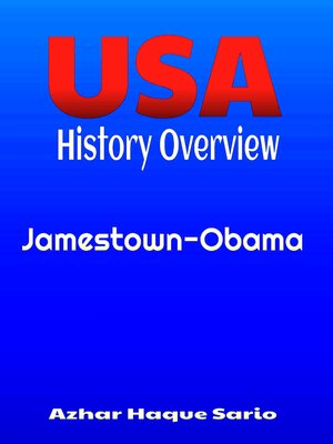 cover image of USA History Overview